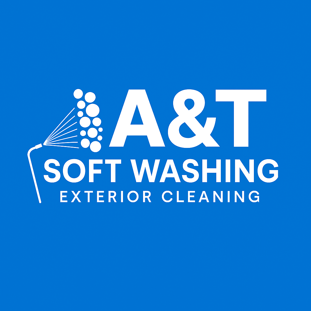 A&T Soft Washing Logo