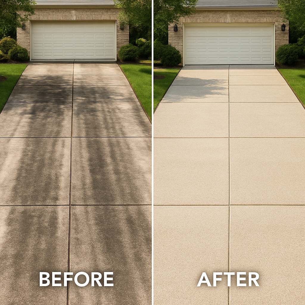Driveway & Walkway Cleaning
