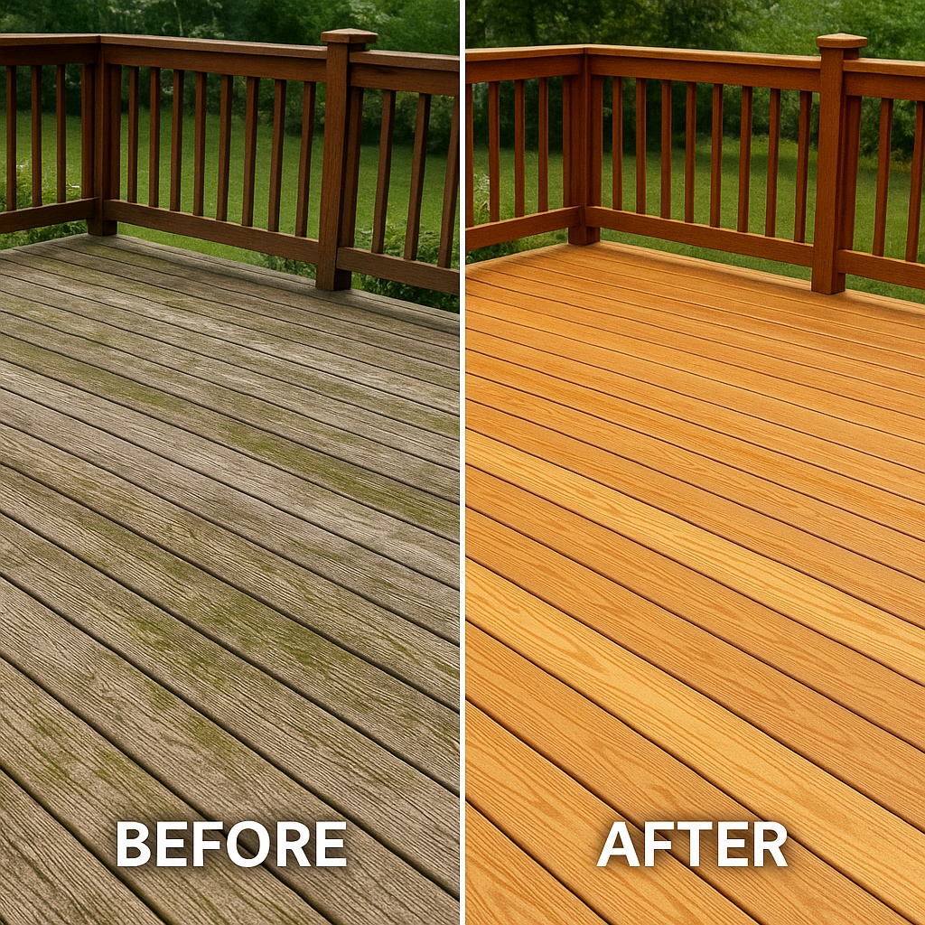 Deck & Patio Cleaning