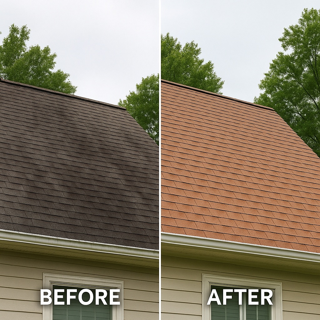 Roof Cleaning